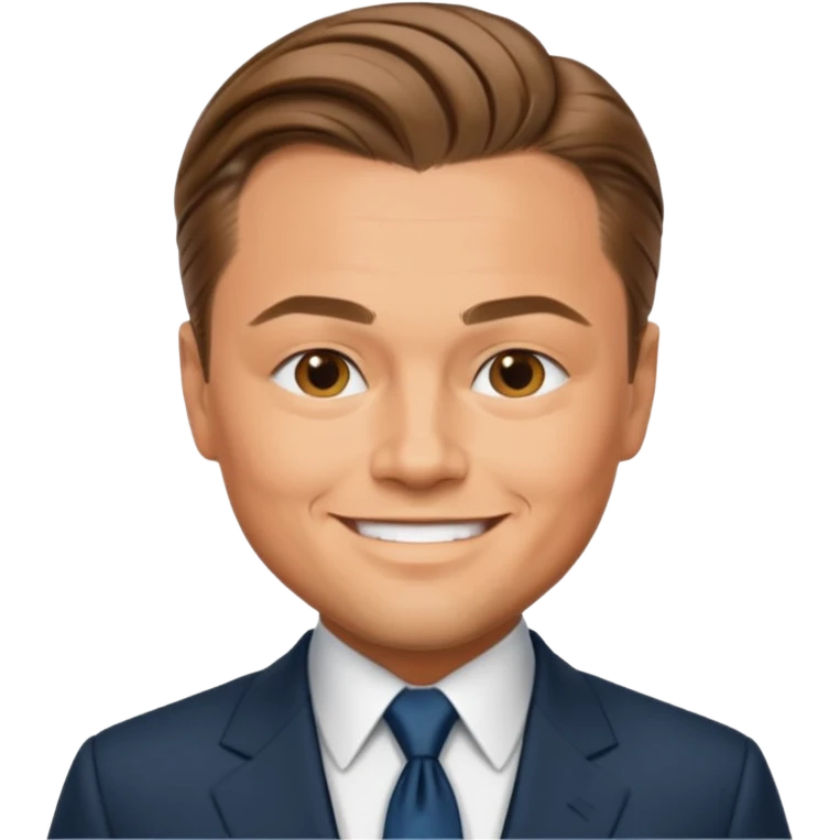 wall street woolf - di caprio emoji