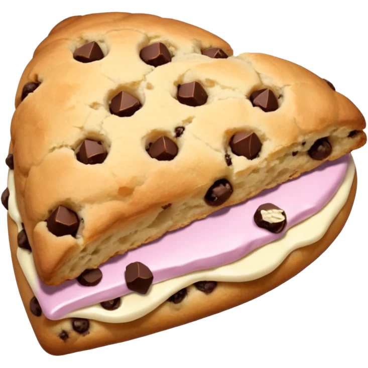 Chocolate chip scone emoji