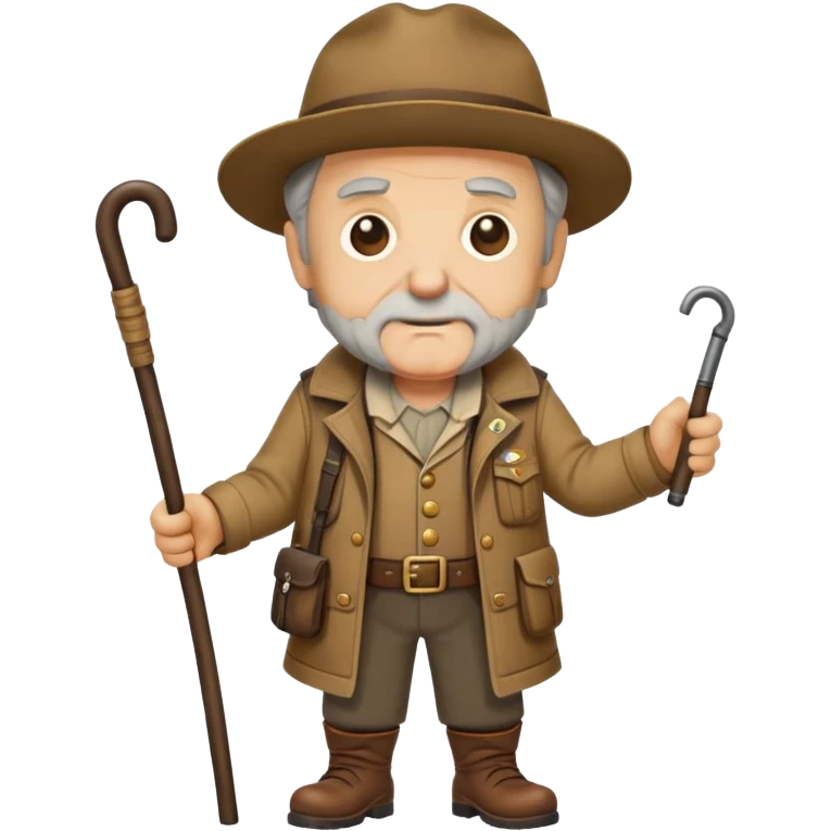 Charles Muntz villain explorer from Up emoji