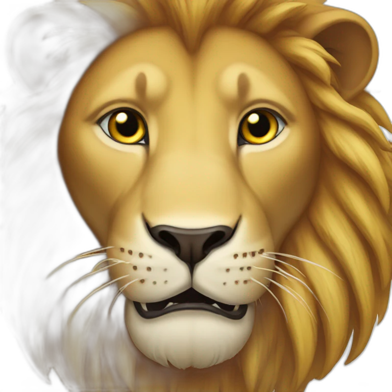 Lion emoji | AI Emoji Generator