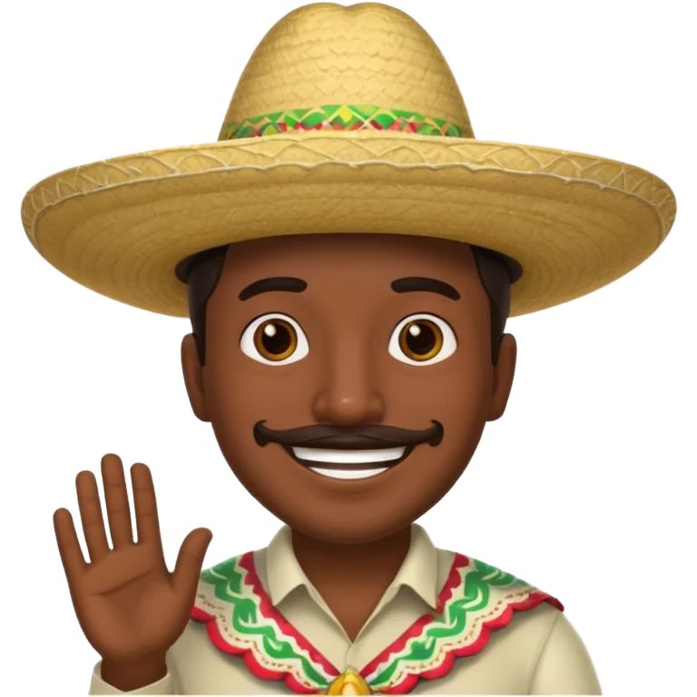 Um mexicano emoji
