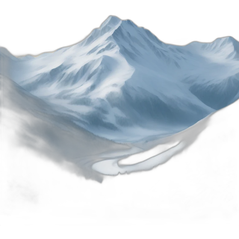 Whistler mountain emoji