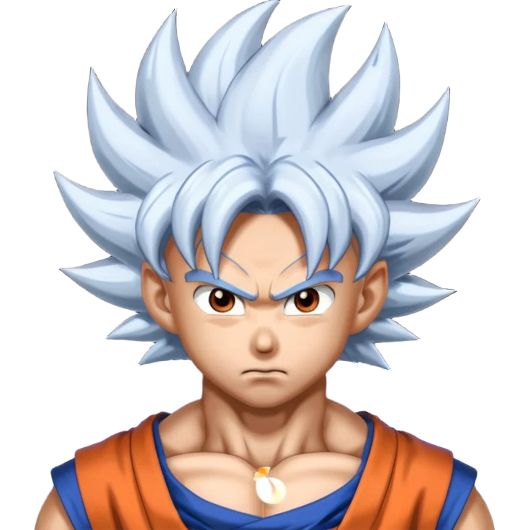 San goku ultra instinct  emoji