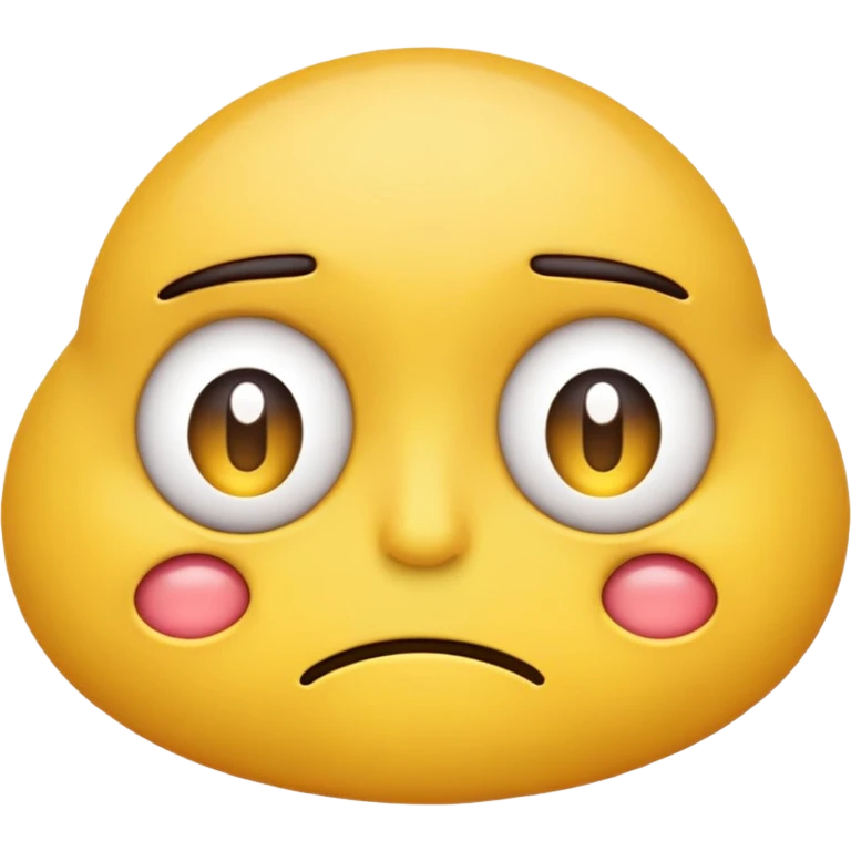 Tired emoji eyebag emoji