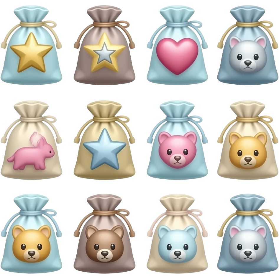 Berkin bag charms emoji