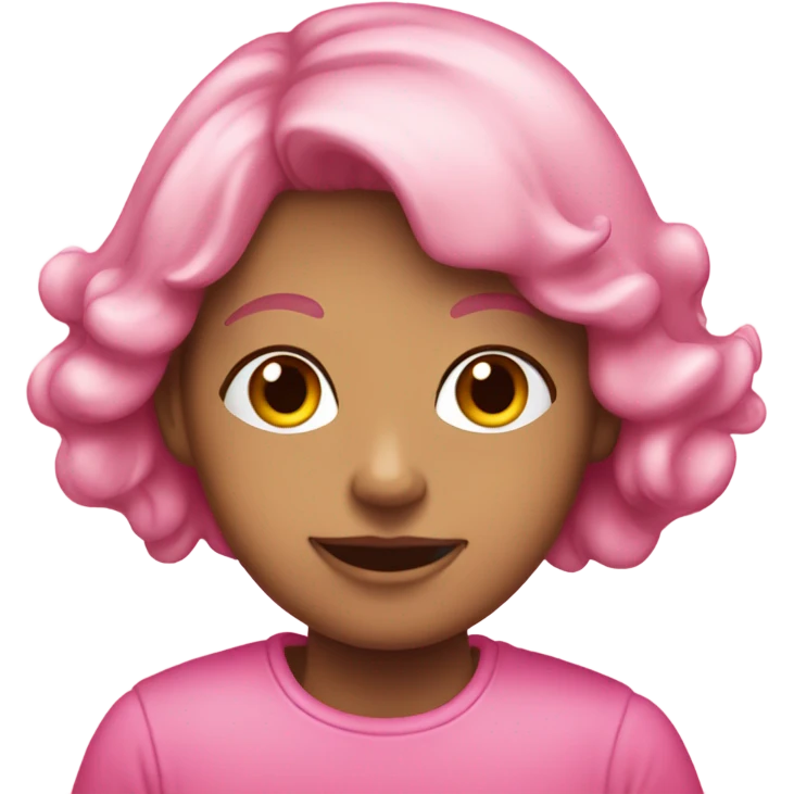 pink emoji