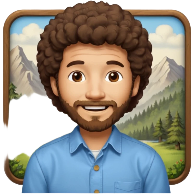 bob ross emoji
