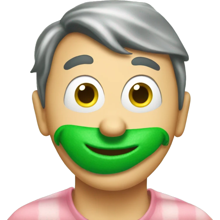 Green eggs and ham emoji