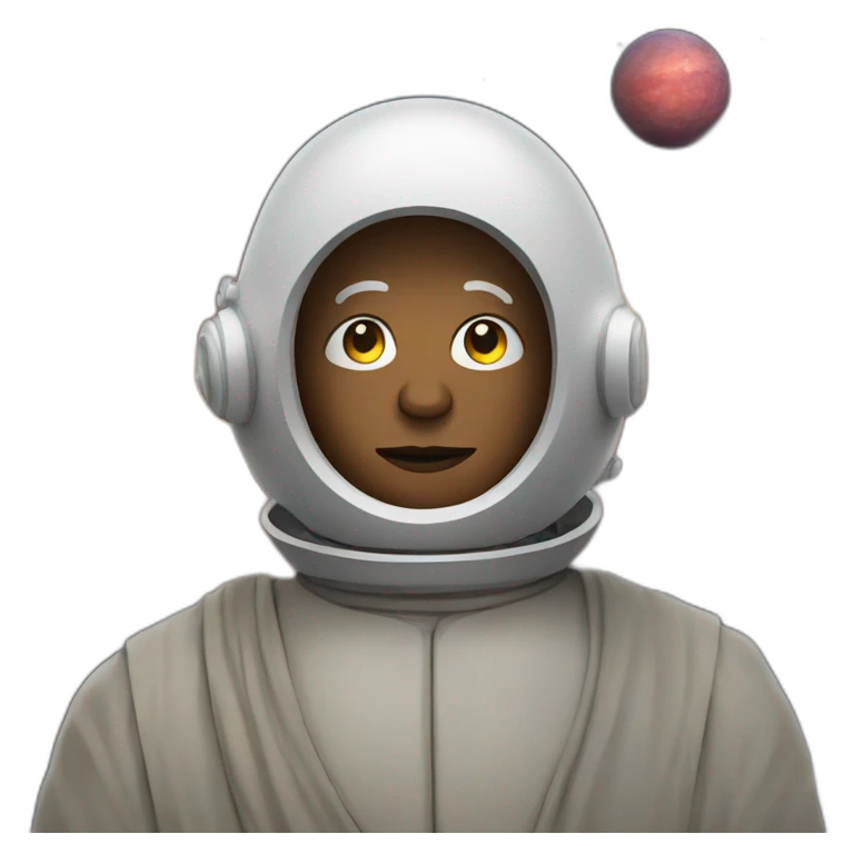 monk in space emoji