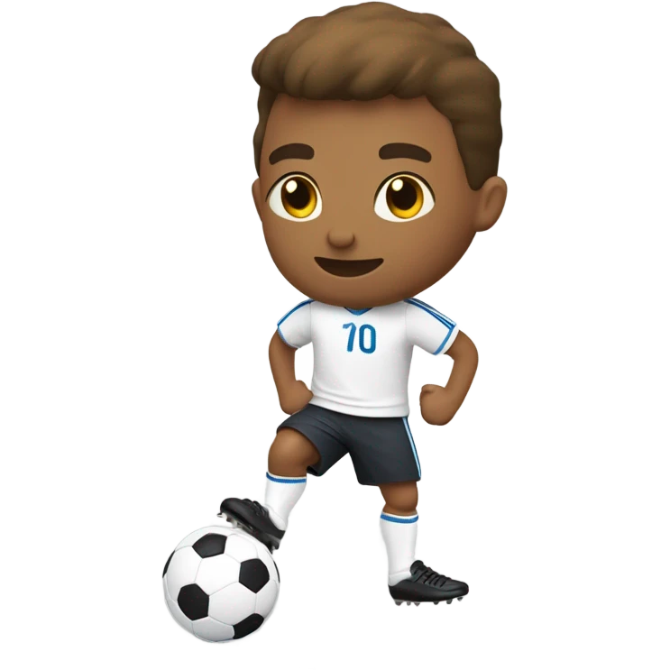 Futbolcu emoji