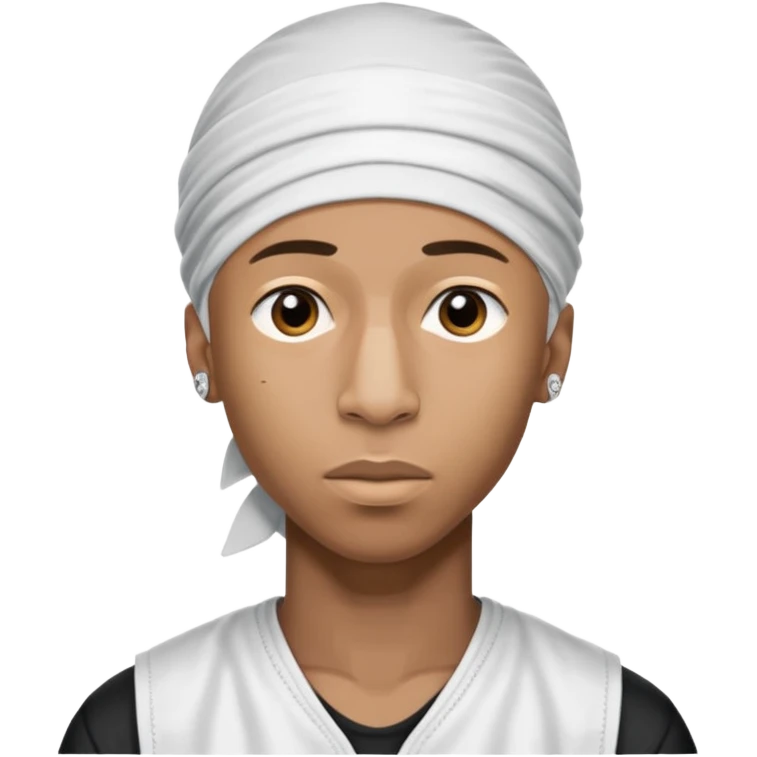 NBA YOUNGBOY WITH A LONG NOSE emoji