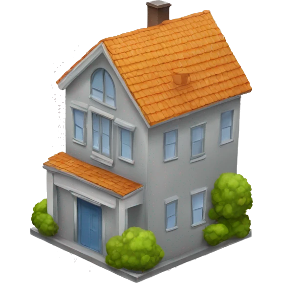 Building a house  emoji