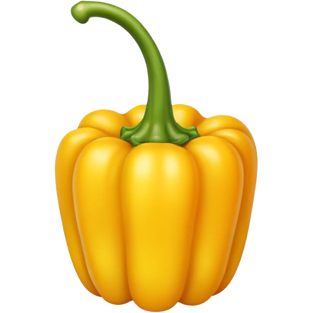 pepper yellow emoji