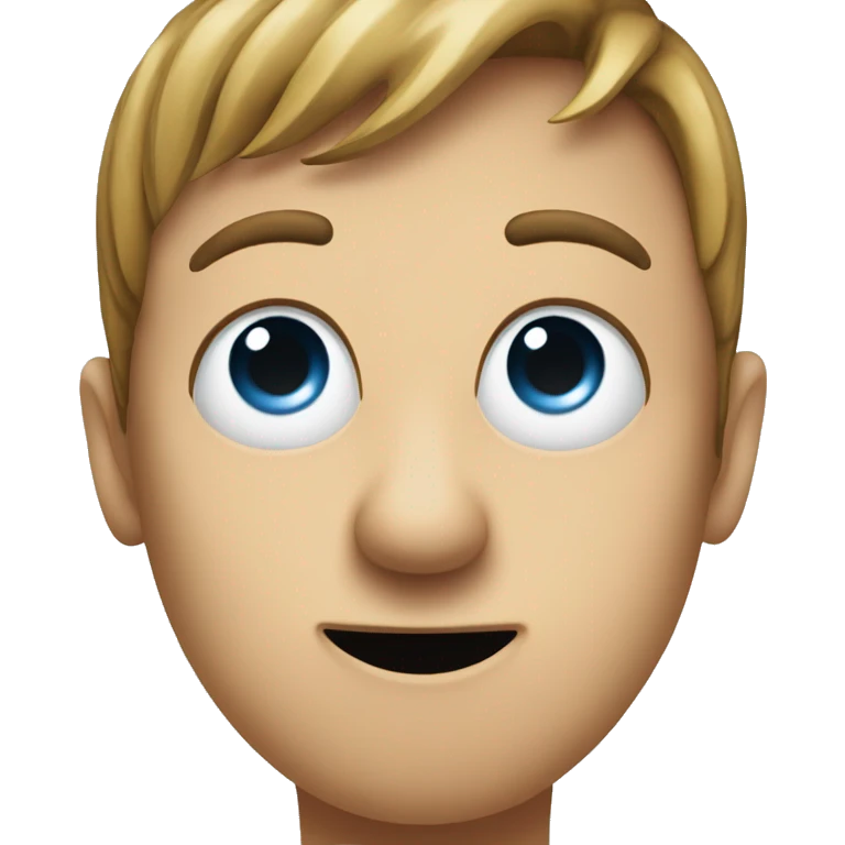 index finger to the nose emoji