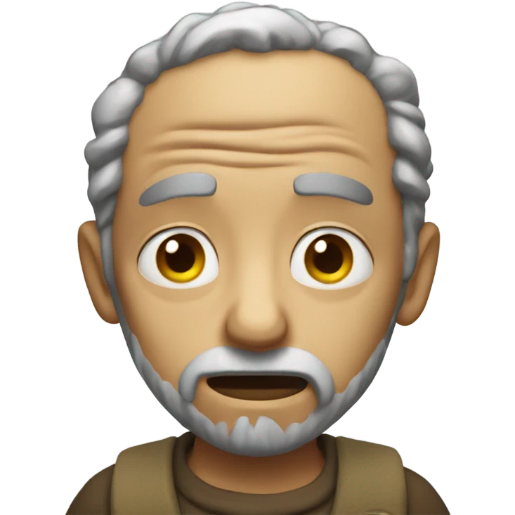 Worry wart emoji