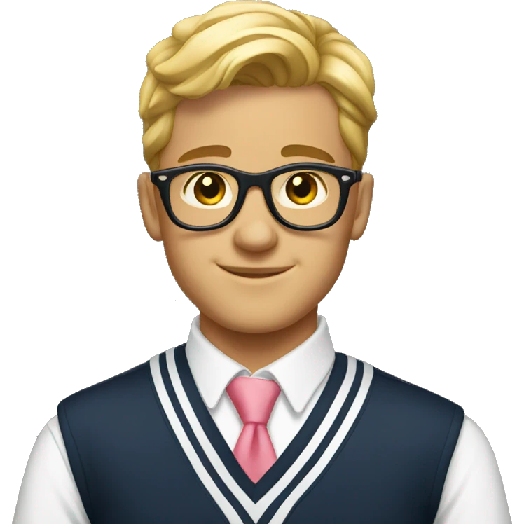 Preppy emoji