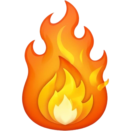 Fire emoji