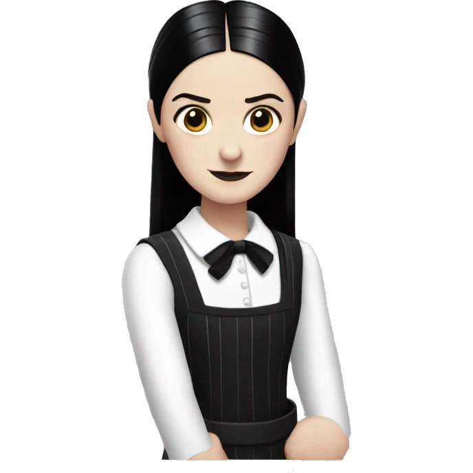 Wednesday addams  emoji