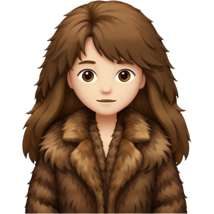 fur clothes emoji