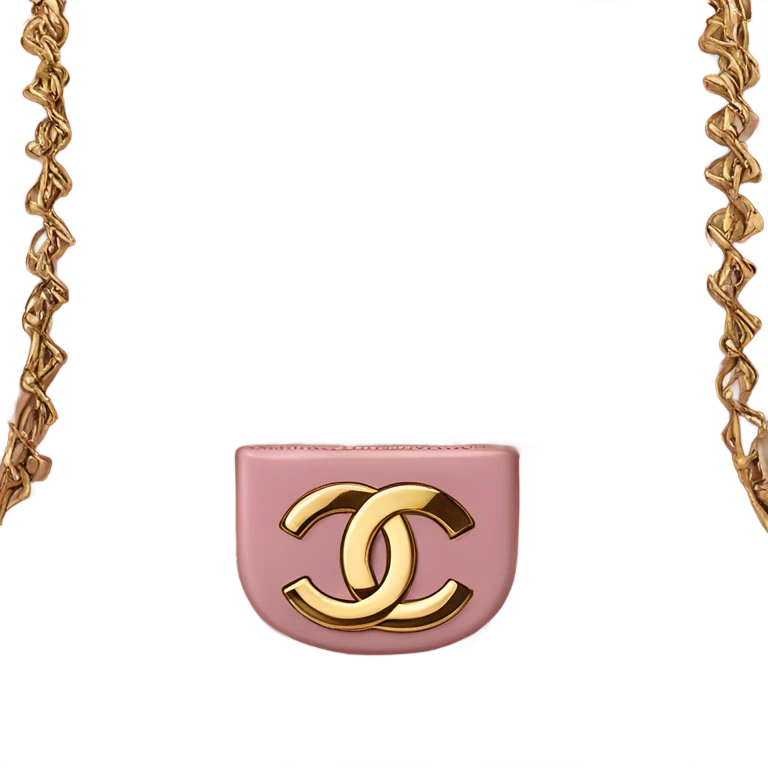 Chanel bag emoji
