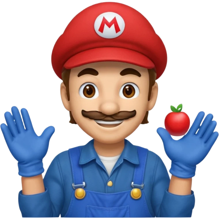 Mario emoji