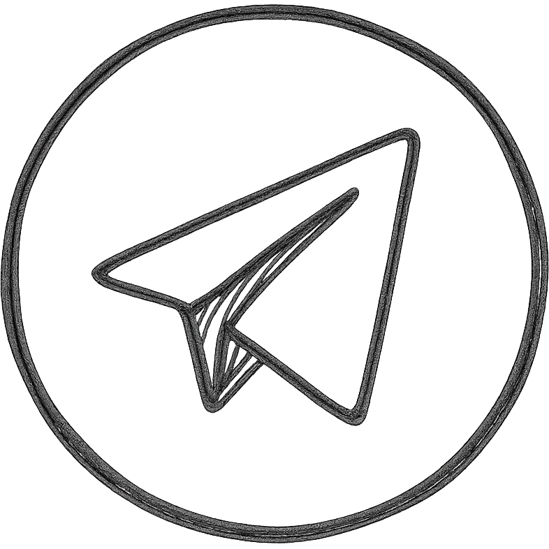 Telegram official logo emoji