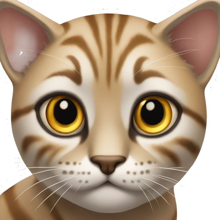 Кот в очках emoji