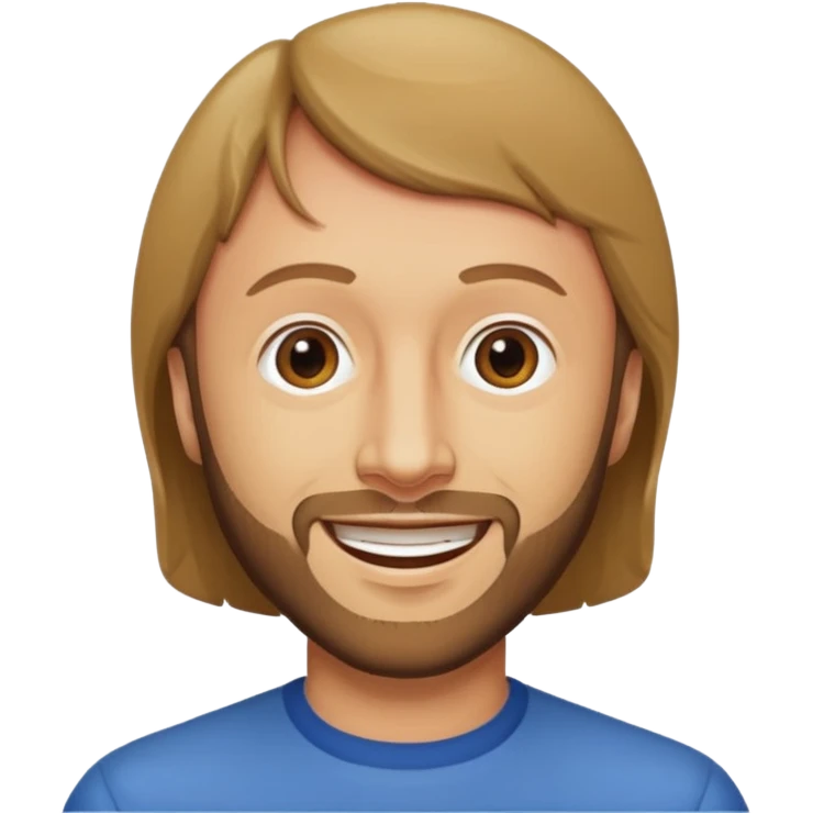 Maurice Gibb emoji