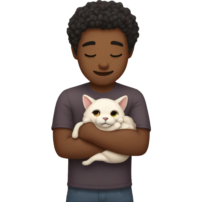 cuddle emoji