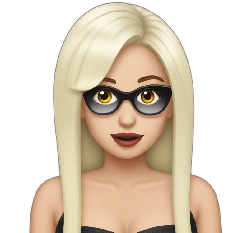Lady gaga emoji