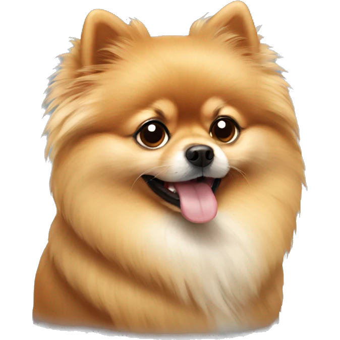 Pomeranian emoji
