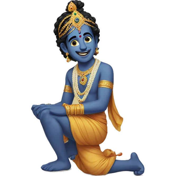 krishna emoji