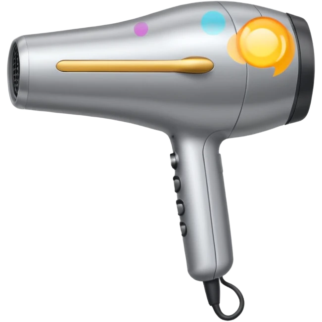 Create an emoji of a hair dryer emoji