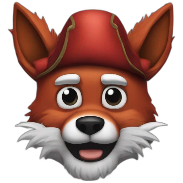 Fnaf foxy pirate emoji