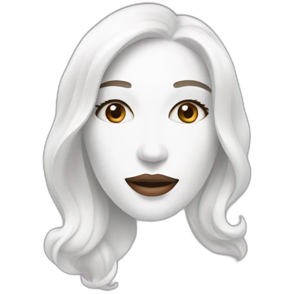 Cosmetic face cream emoji
