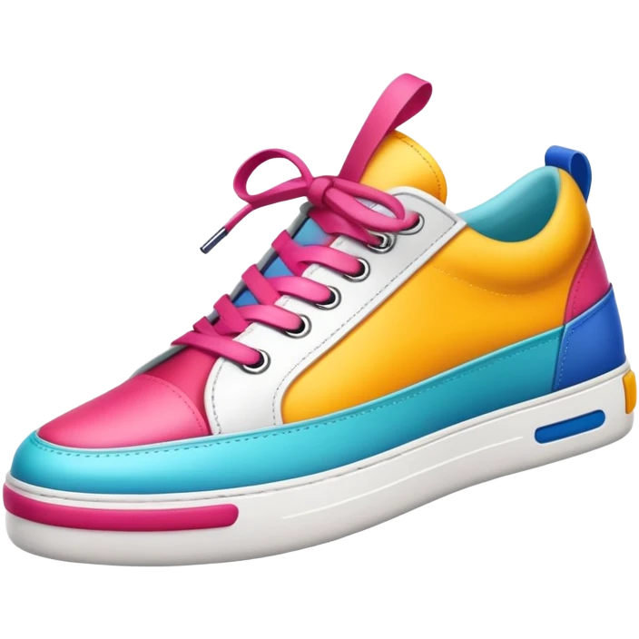 trendy shoes emoji