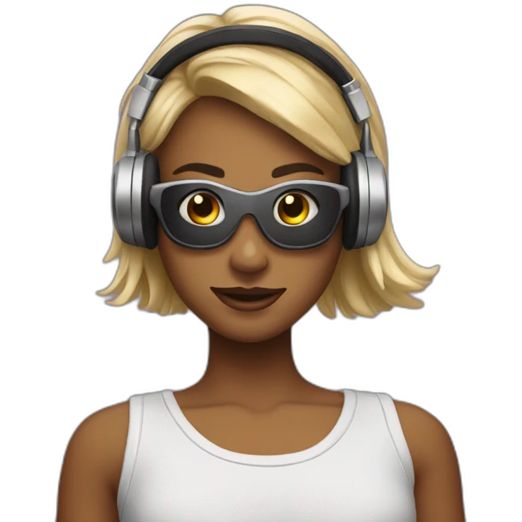 techno dancer emoji
