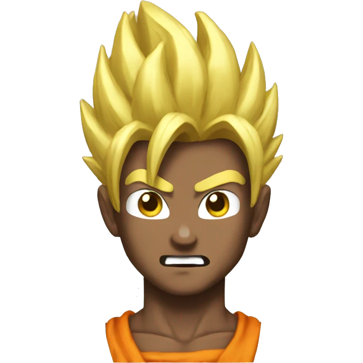 Saiyan Aura emoji
