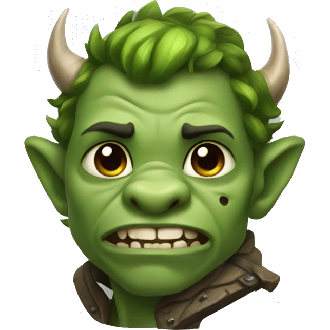 cute calf orc emoji