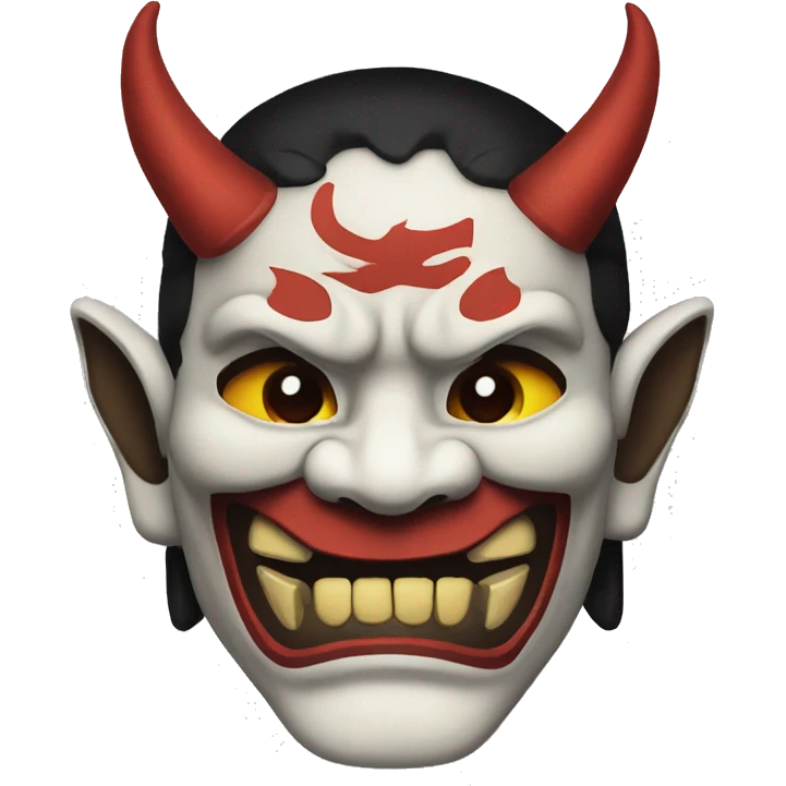 Hannya emoji