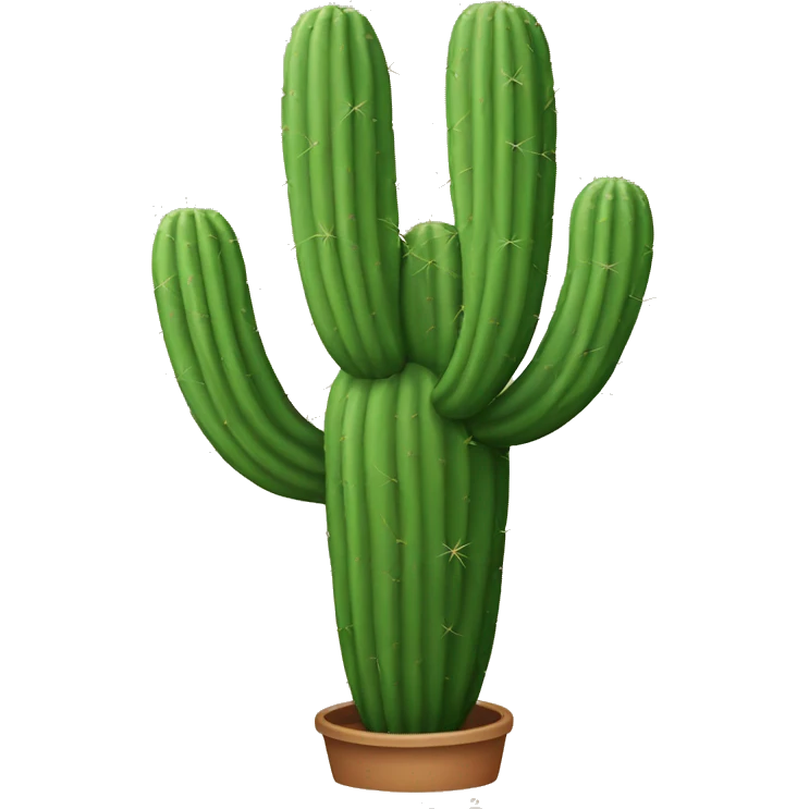Western cactus emoji