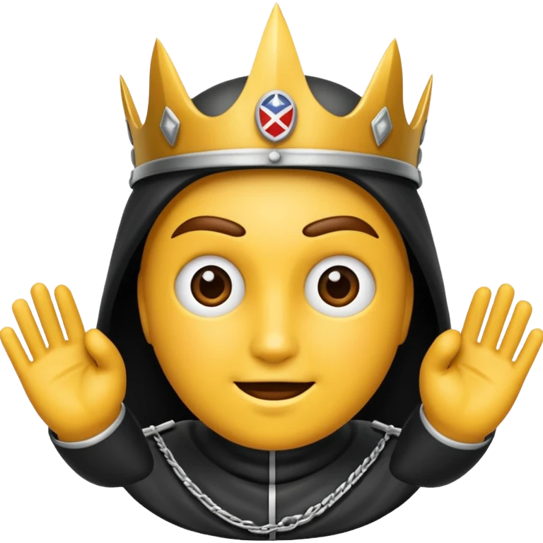 👻 siéging heil emoji