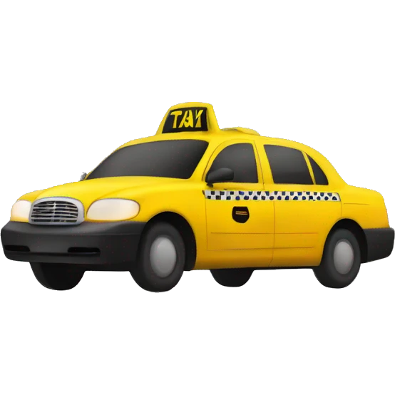 Taxi emoji