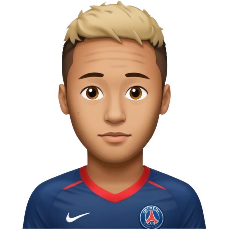 Nry dribbling With a psg Shirt in 2018 emoji