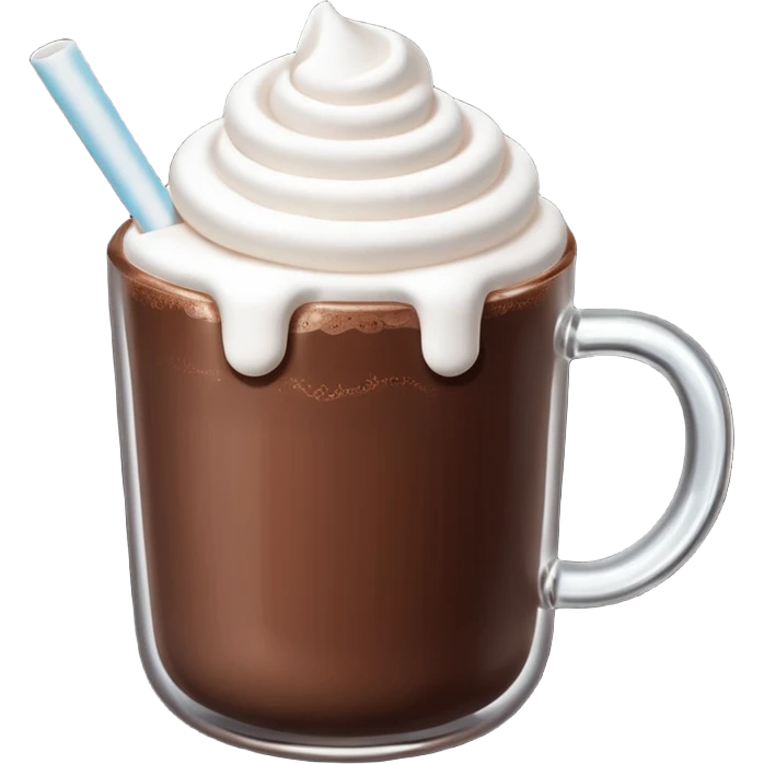마쉬멜로우 핫초코 emoji