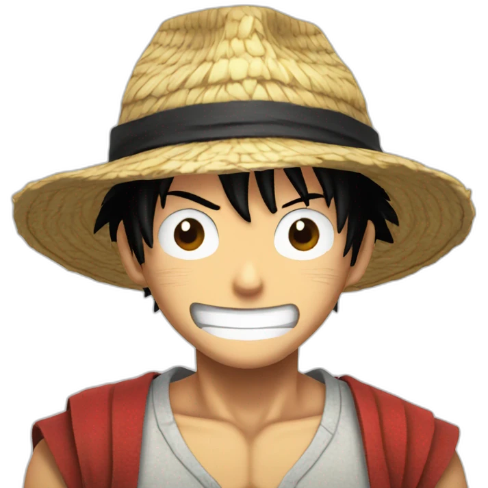 Luffy emoji