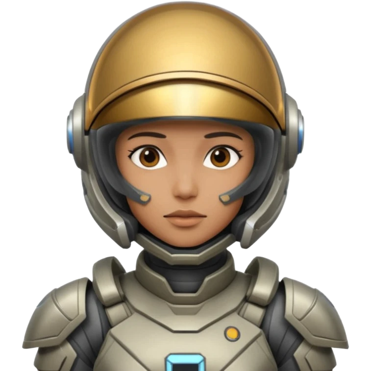 space fighter soldier emoji