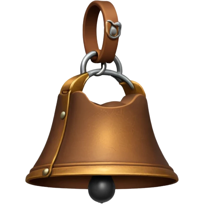 leather camp bell emoji