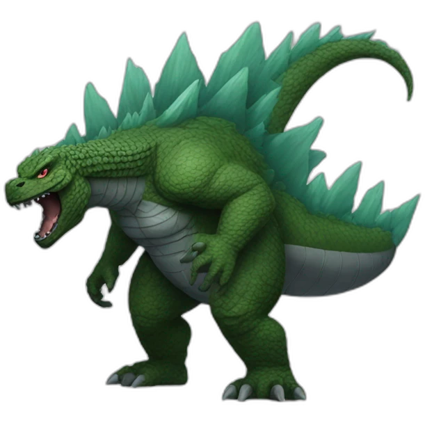 Godzilla emoji