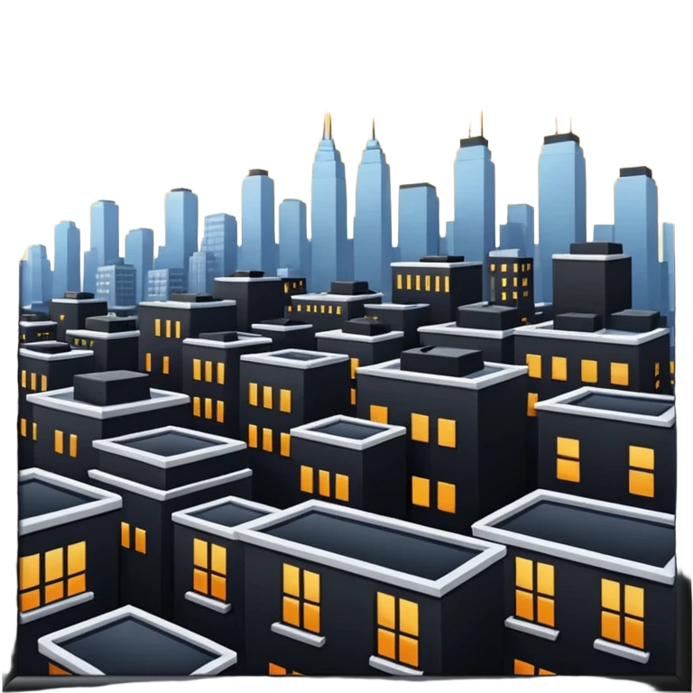 City rooftop emoji